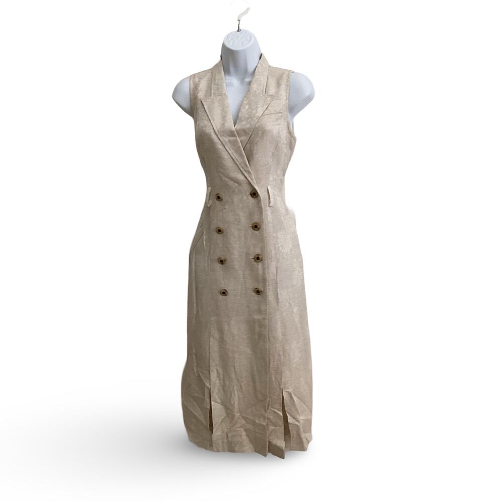 All That Jazz Double Breasted Wrap Dress